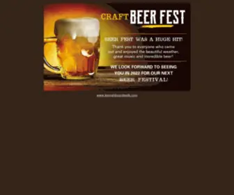 Kemahbeerfest.com(Kemah Craft Beer Fest) Screenshot