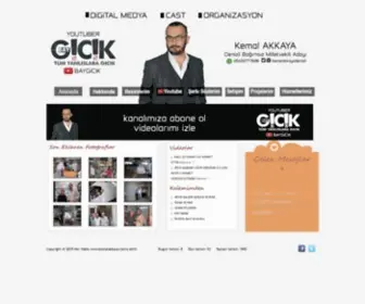 Kemalakkaya.com(Kemal Akkaya Medya) Screenshot