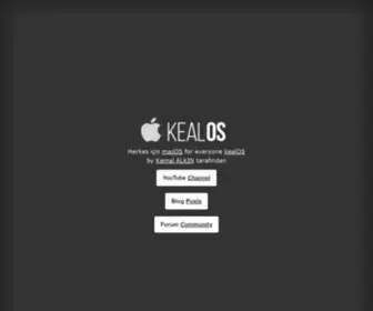 Kemalalkin.com(Kemal ALKIN) Screenshot