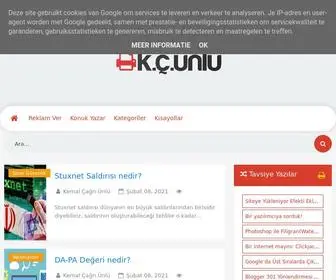 Kemalcagriunlu.com(Günce) Screenshot