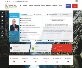 Kemaliye.bel.tr(Kemaliye Belediyesi Resmi Web Sitesi) Screenshot