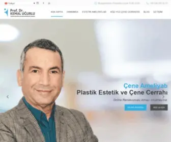 Kemalugurlu.com(Plastik, Estetik ve Çene Cerrahı) Screenshot