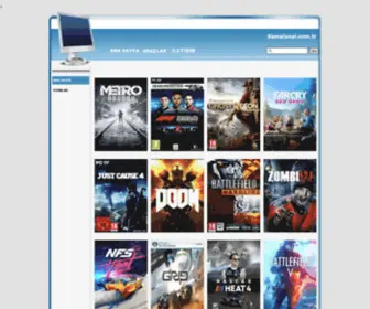 Kemalunal.com.tr(Oyun Sitesi) Screenshot