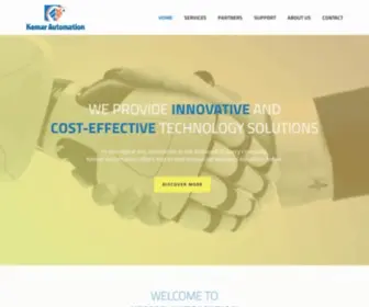 Kemarautomation.in(Automation Solution for Ports) Screenshot