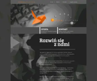 Kemasolutions.pl(Agencja Reklamowa Full Service) Screenshot