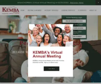 Kembafcu.org(Kemba Roanoke Federal Credit Union) Screenshot