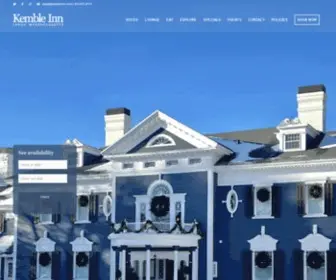 Kembleinn.com(Home) Screenshot