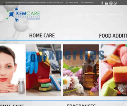 Kemcare.lk(Kemcare) Screenshot