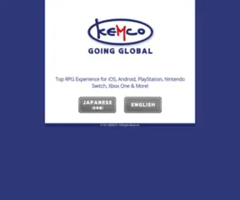 Kemco-Games.com(KEMCO Going Global) Screenshot