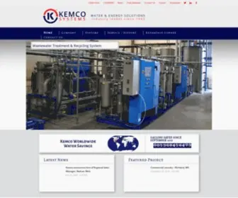 Kemcosystems.com(Kemco Systems) Screenshot