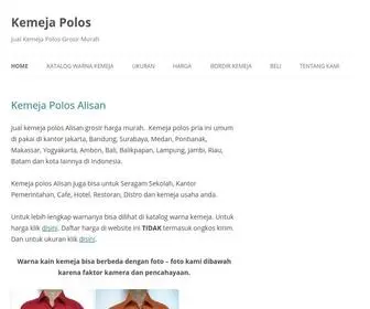 Kemejapolosalisan.com(Kemeja Polos) Screenshot