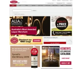Kemenys.com(Kemenys) Screenshot