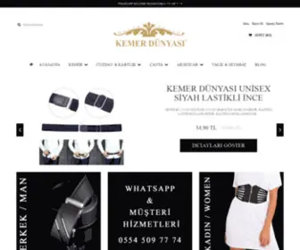 Kemerdunyasi.com(Kemer Dünyası) Screenshot