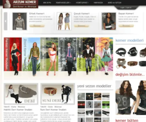 Kemeruretimi.com(Kemer İmalatı ve Üretimi) Screenshot