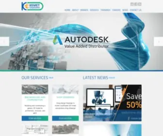 Kemet.com.eg(Kemet) Screenshot
