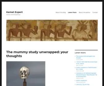 Kemetexpert.com(African Centred Egyptology) Screenshot