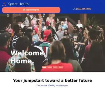 Kemethealth.com(Kemet Health) Screenshot