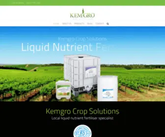 KemGro.com.au(KemGro) Screenshot