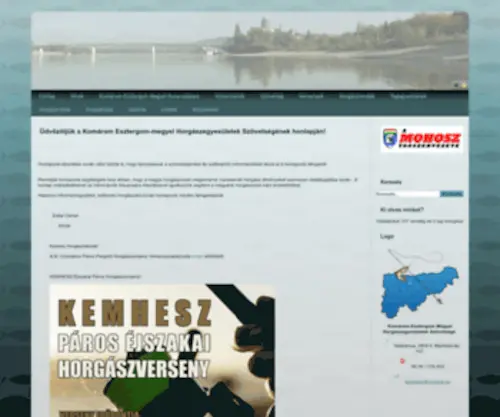 Kemhesz.hu(Címlap) Screenshot