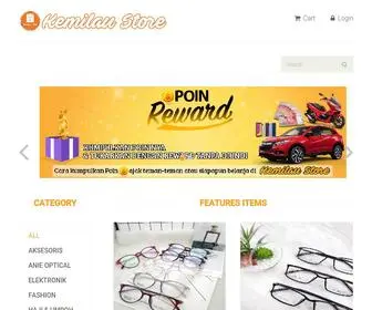 KemilauStore.com(KEMILAUSTORE) Screenshot