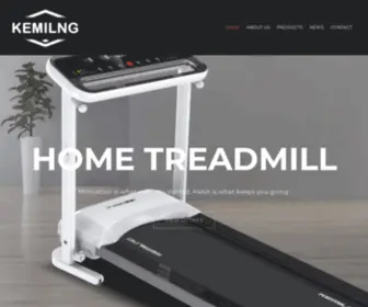 Kemilngfitness.com(Kemilng Home) Screenshot