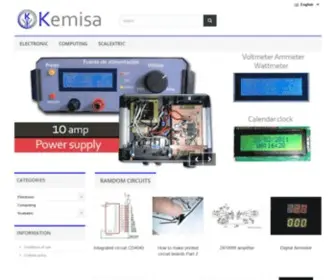 Kemisa.es(Circuitos de electrónica) Screenshot