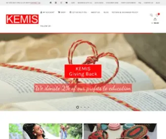 Kemisd.com(Ethiopian Online Shopping For Women) Screenshot