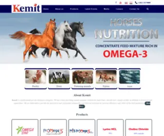 Kemit.net(Kemit Company) Screenshot