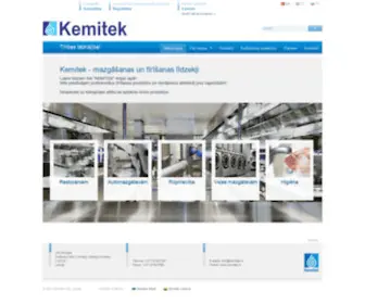 Kemitek.lv(Kemitek) Screenshot