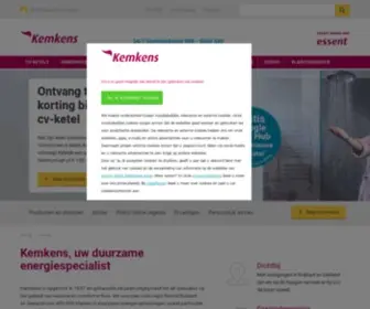 Kemkens.nl(Kemkens) Screenshot