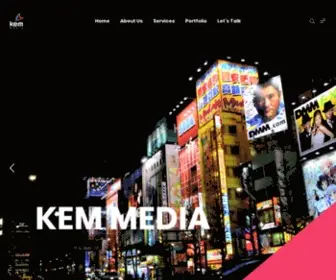 Kemmedia.com(KEM MEDIA) Screenshot