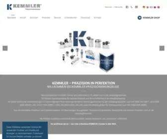 Kemmler-Tools.de(Kemmler) Screenshot