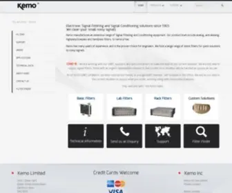 Kemo.com(Kemo Ltd) Screenshot