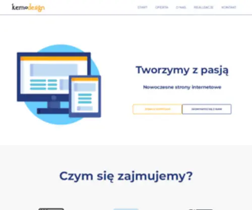 Kemodesign.pl(Start) Screenshot