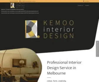 Kemoodesign.com.au(Professional Interior Designer based in Melbourne Australia) Screenshot