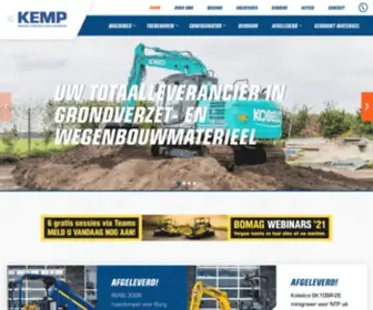 Kemp-Groep.nl(Kemp Groep) Screenshot