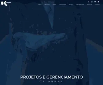 Kemp.com.br(Projetos de Engenharia) Screenshot