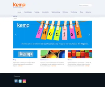 Kemp.es(Kemp Personas & Negocios) Screenshot