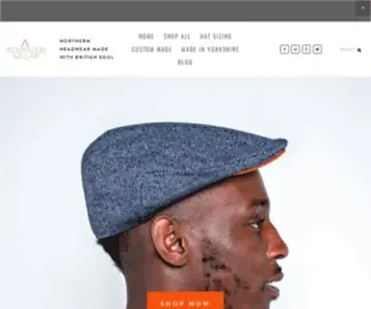 Kempadoo.com(KEMPADOO MILLAR HEADWEAR) Screenshot