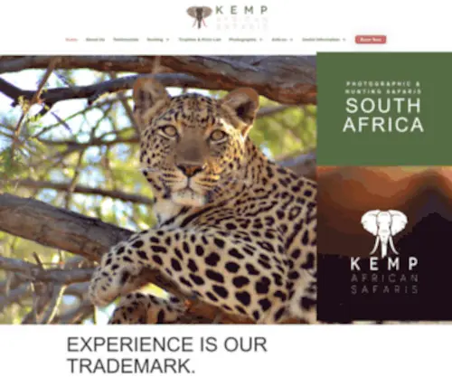 Kempafricansafaris.com(Kempafricansafaris) Screenshot