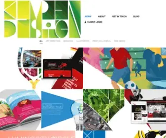 Kempen-Design.com(Vancouver Based Freelance Designer) Screenshot