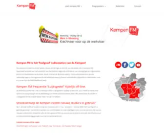 Kempenfm.nl(Radiostation) Screenshot