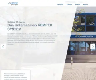 Kemper-SYstem.de(KEMPER SYSTEM) Screenshot