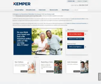 Kempercorporation.com(Kempercorporation) Screenshot