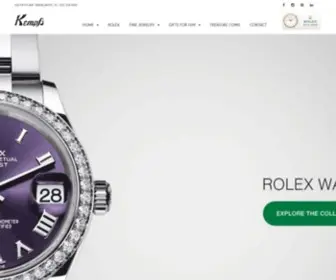 Kempfs.com(&quot;Kempf&#039;s Jewelers of Indialantic) Screenshot