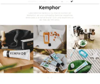 Kemphor.com(Home) Screenshot