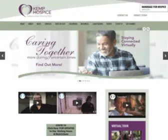 Kemphospice.org(Bob Kemp Hospice) Screenshot