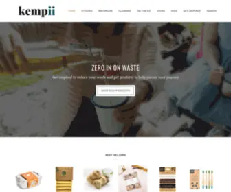 Kempii.co.uk(Kempii I Eco) Screenshot