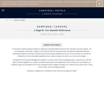 Kempinski-Jobs.com(Kempinski Jobs) Screenshot