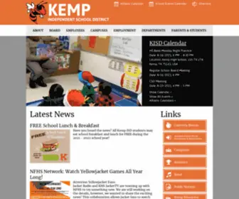 Kempisd.org(IIS7) Screenshot